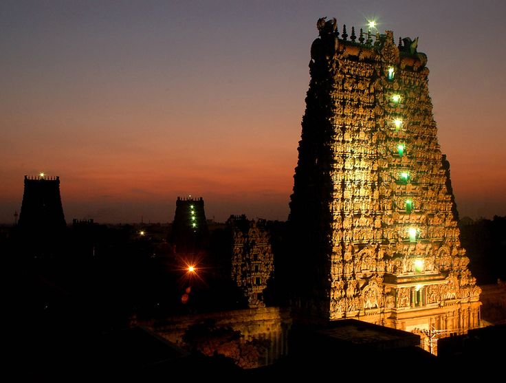 Madurai Meenakshi Amman Temple image