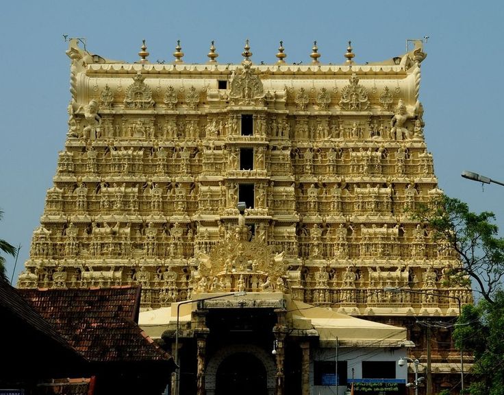 Padmanabhaswamy Temple image